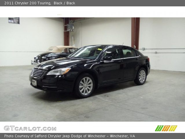 2011 Chrysler 200 Touring in Black