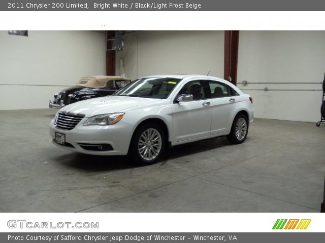 2011 Chrysler 200 Limited in Bright White