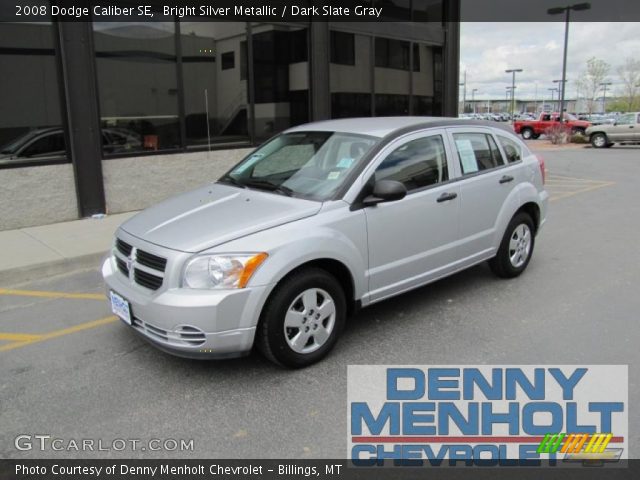 2008 Dodge Caliber SE in Bright Silver Metallic