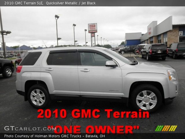2010 GMC Terrain SLE in Quicksilver Metallic