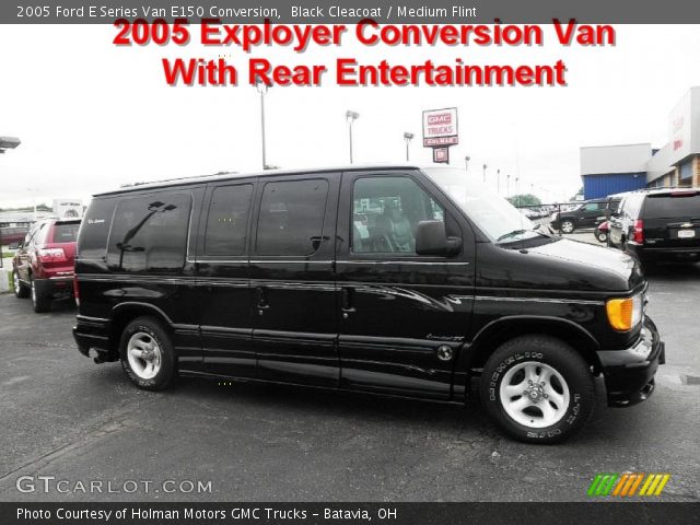 2005 Ford E Series Van E150 Conversion in Black Cleacoat