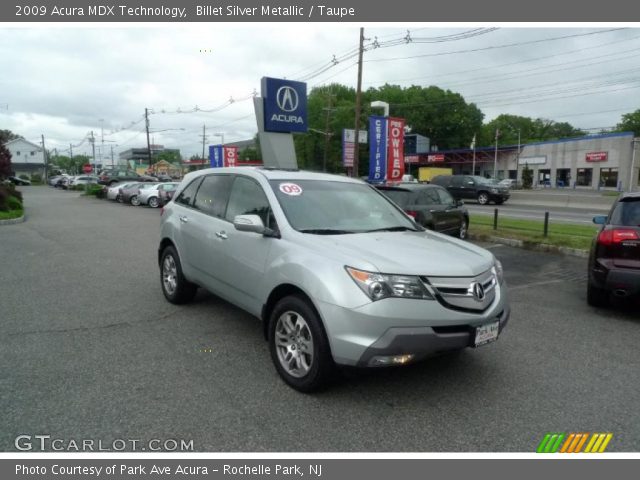 2009 Acura MDX Technology in Billet Silver Metallic