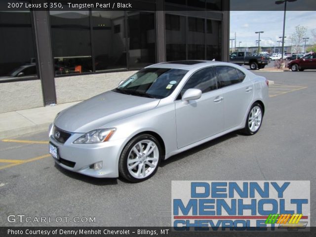 2007 Lexus IS 350 in Tungsten Pearl
