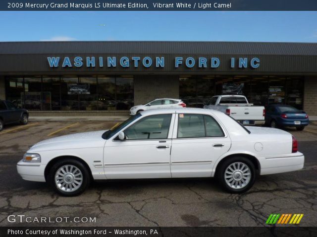 2009 Mercury Grand Marquis LS Ultimate Edition in Vibrant White