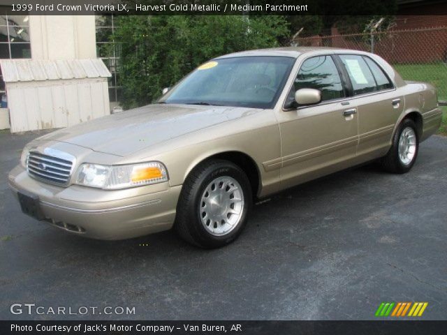 1999 Ford Crown Victoria LX in Harvest Gold Metallic
