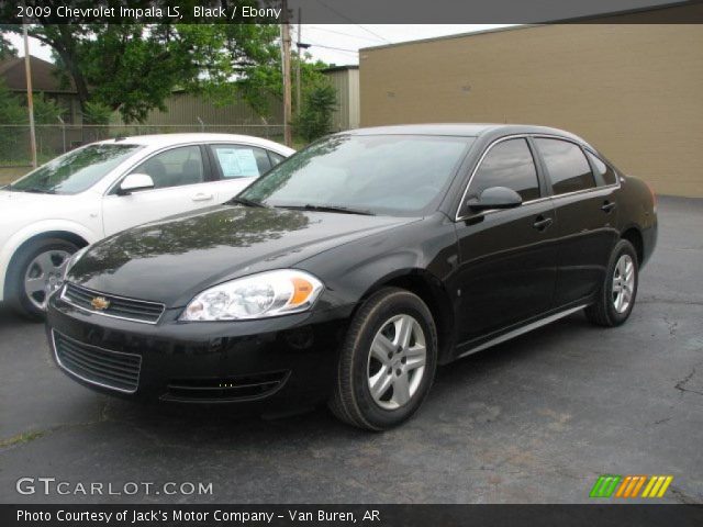 2009 Chevrolet Impala LS in Black