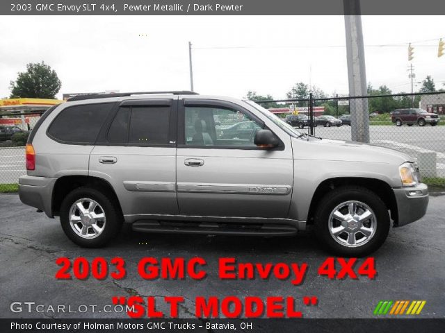 2003 GMC Envoy SLT 4x4 in Pewter Metallic