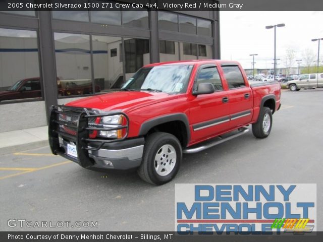 2005 Chevrolet Silverado 1500 Z71 Crew Cab 4x4 in Victory Red