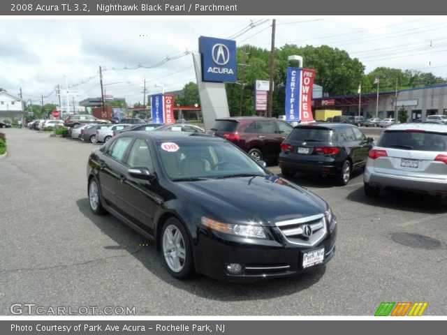 2008 Acura TL 3.2 in Nighthawk Black Pearl
