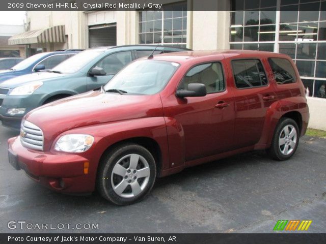 2009 Chevrolet HHR LS in Crystal Red Metallic