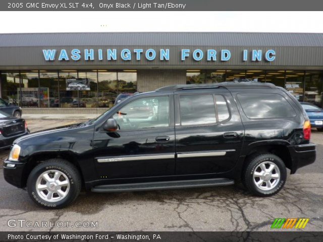 2005 GMC Envoy XL SLT 4x4 in Onyx Black