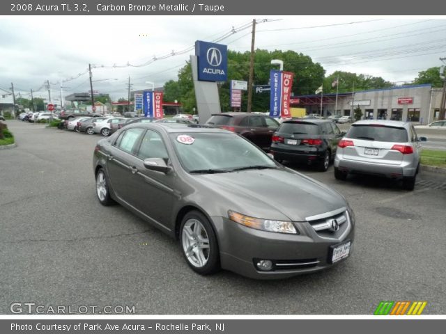 2008 Acura TL 3.2 in Carbon Bronze Metallic