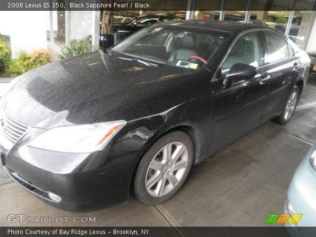 2008 Lexus ES 350 in Black Sapphire Pearl