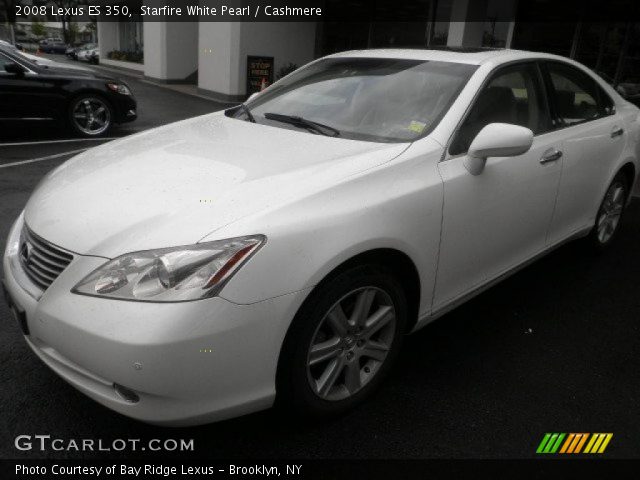 2008 Lexus ES 350 in Starfire White Pearl