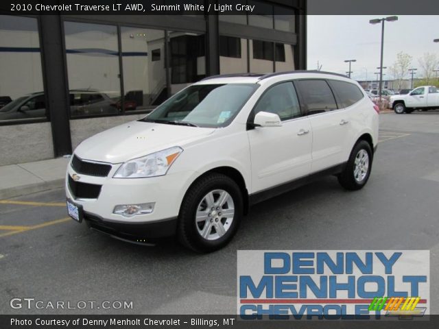 2010 Chevrolet Traverse LT AWD in Summit White