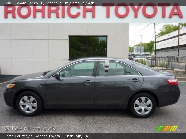 2009 Toyota Camry LE in Magnetic Gray Metallic