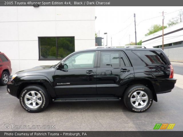 2005 Toyota 4Runner Sport Edition 4x4 in Black