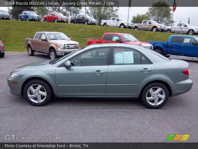 2004 Mazda MAZDA6 i Sedan in Sepang Green Metallic
