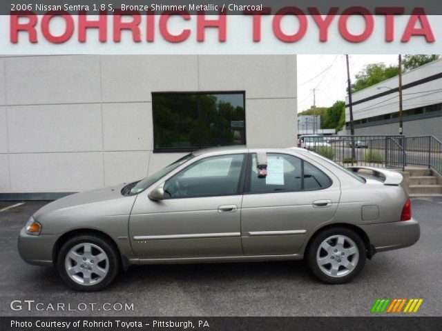 2006 Nissan Sentra 1.8 S in Bronze Shimmer Metallic