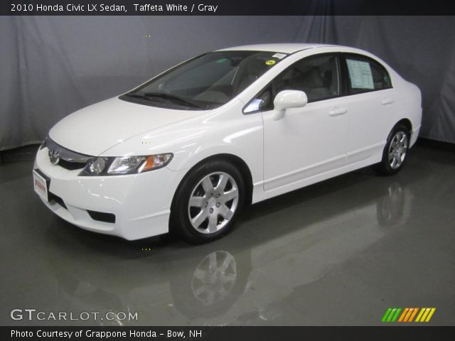 2010 Honda Civic LX Sedan in Taffeta White