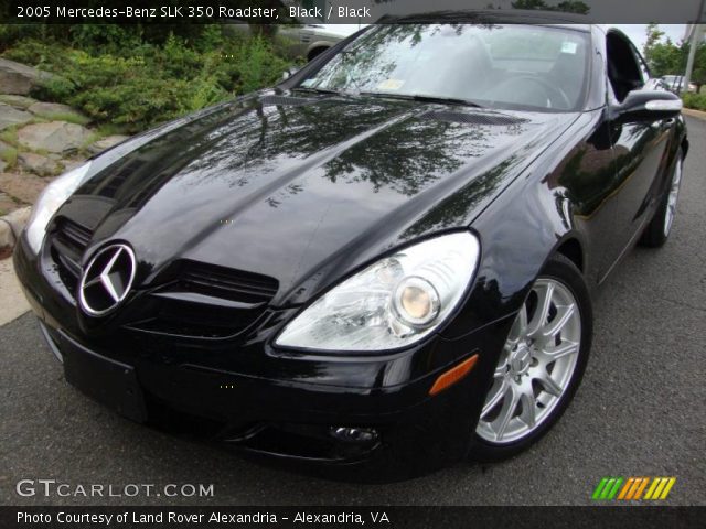 2005 Mercedes-Benz SLK 350 Roadster in Black