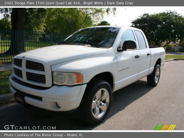 2002 Dodge Ram 1500 Sport Quad Cab 4x4 in Bright White