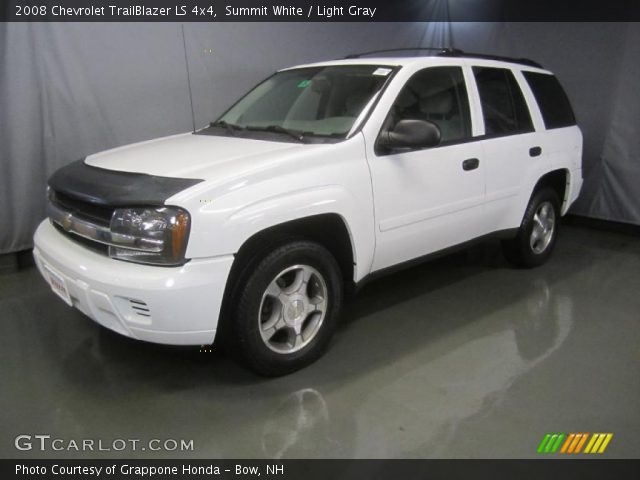 2008 Chevrolet TrailBlazer LS 4x4 in Summit White