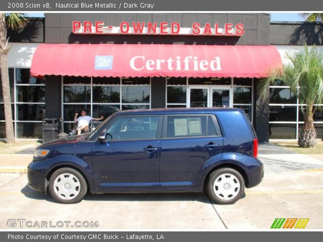 2008 Scion xB  in Nautical Blue Metallic