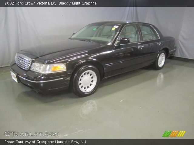 2002 Ford Crown Victoria LX in Black