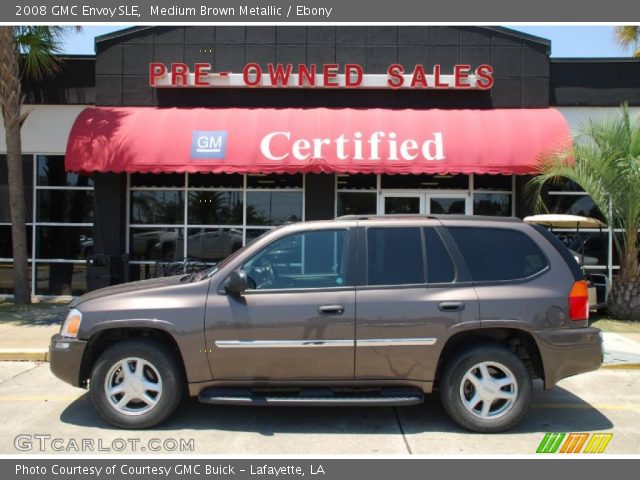 2008 GMC Envoy SLE in Medium Brown Metallic