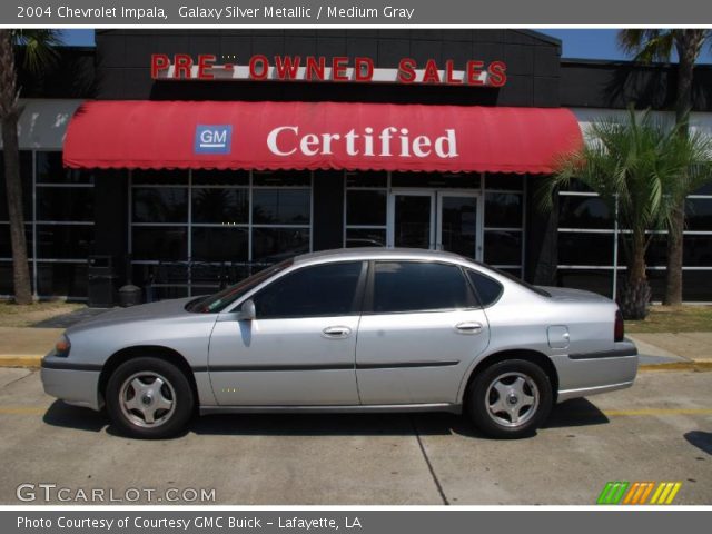 2004 Chevrolet Impala  in Galaxy Silver Metallic