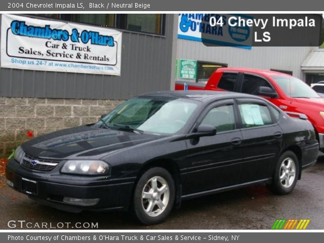 2004 Chevrolet Impala LS in Black