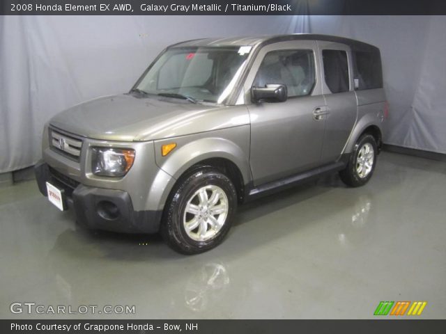 2008 Honda Element EX AWD in Galaxy Gray Metallic