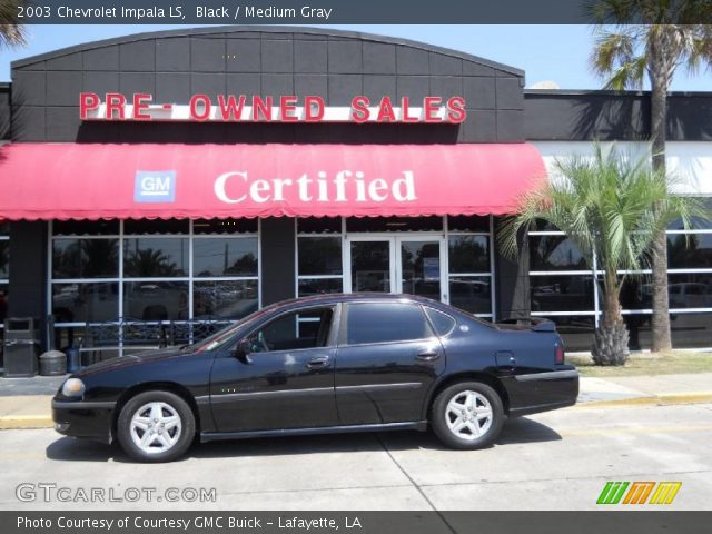 2003 Chevrolet Impala LS in Black