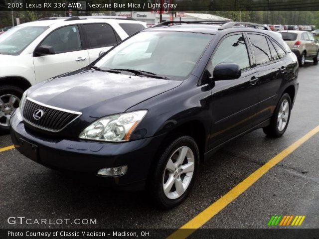 2005 Lexus RX 330 AWD in Neptune Blue Mica