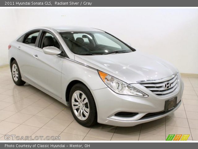 2011 Hyundai Sonata GLS in Radiant Silver
