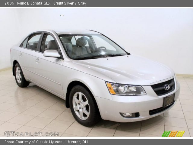 2006 Hyundai Sonata GLS in Bright Silver