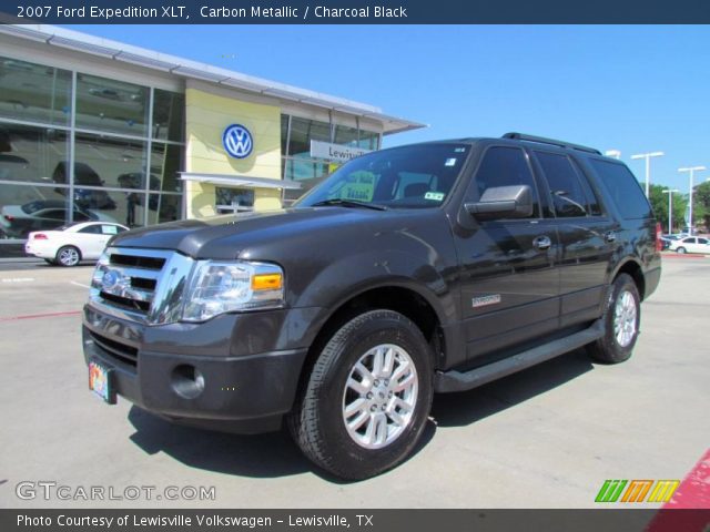 2007 Ford Expedition XLT in Carbon Metallic