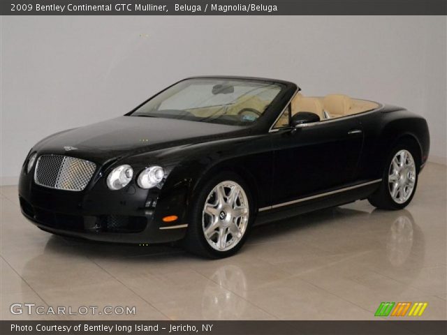 2009 Bentley Continental GTC Mulliner in Beluga