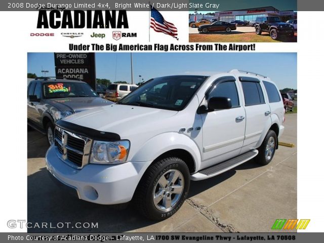 2008 Dodge Durango Limited 4x4 in Bright White