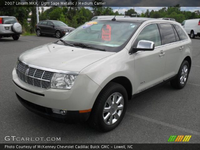 2007 Lincoln MKX  in Light Sage Metallic
