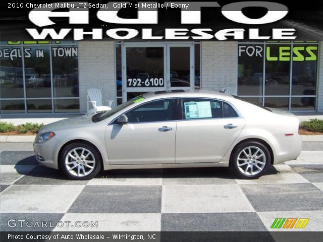 2010 Chevrolet Malibu LTZ Sedan in Gold Mist Metallic