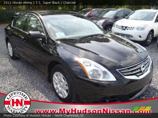 2011 Nissan Altima 2.5 S in Super Black