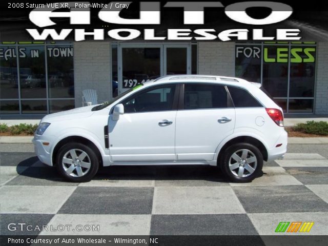 2008 Saturn VUE XR in Polar White
