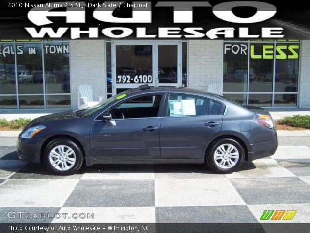 2010 Nissan Altima 2.5 SL in Dark Slate