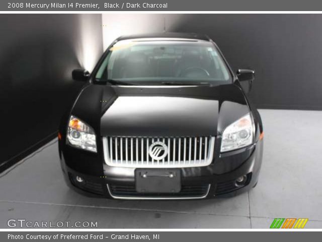 2008 Mercury Milan I4 Premier in Black