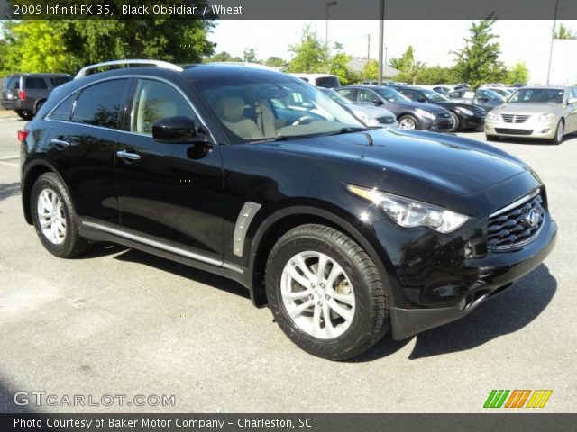 2009 Infiniti FX 35 in Black Obsidian