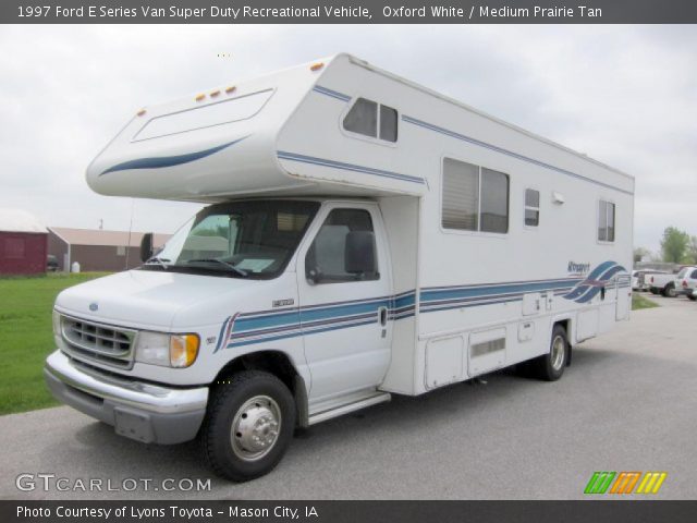 1997 Ford E Series Van Super Duty Recreational Vehicle in Oxford White