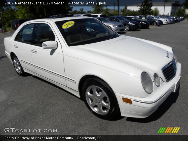2002 Mercedes-Benz E 320 Sedan in Alabaster White