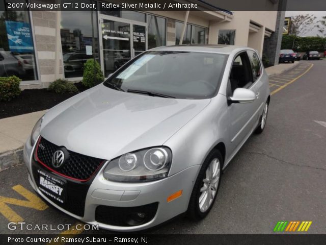 2007 Volkswagen GTI 2 Door in Reflex Silver Metallic